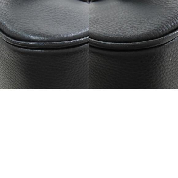 BURBERRY Black Leather Tote Bag - Picture 10 of 11